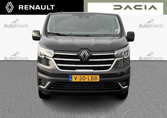 Renault TRAFIC 2.0 Blue dC1 150 T30 L2H1 Extra - Reservewiel / Alarm / 17\" lichtmetalen velgen 'Avens Noir Diamantée' in aluminium en zwart,Houten laadvloer