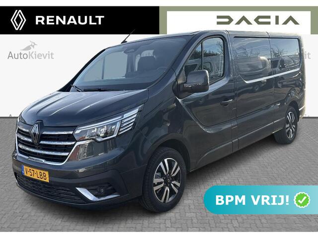 Renault TRAFIC 2.0 Blue dCi 150 T30 L2H1 Extra - Reservewiel - Alarm - 17" lichtmetalen velgen Noir - Houten laadvloer