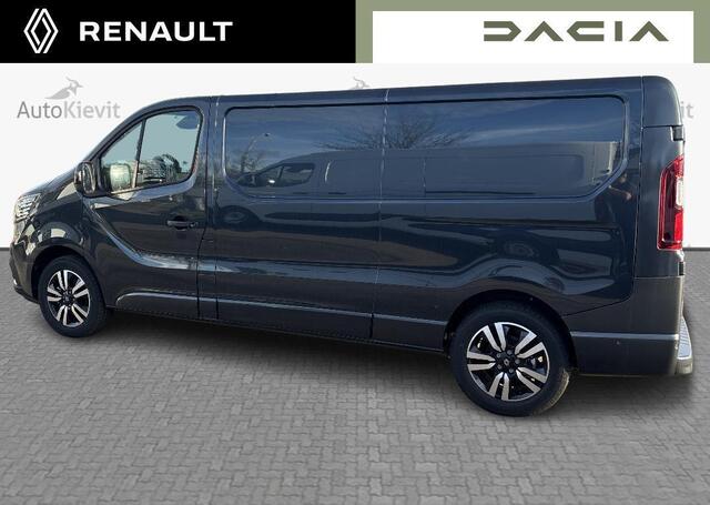 Renault TRAFIC 2.0 Blue dCi 150 T30 L2H1 Extra - Reservewiel - Alarm - 17" lichtmetalen velgen Noir - Houten laadvloer