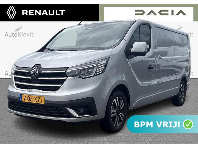 Renault TRAFIC 2.0 Blue dC1 150 T30 L2H1 Extra - Reservewiel / Alarm / 17\" lichtmetalen velgen 'Avens Noir Diamantée' in aluminium en zwart,Houten laadvloer