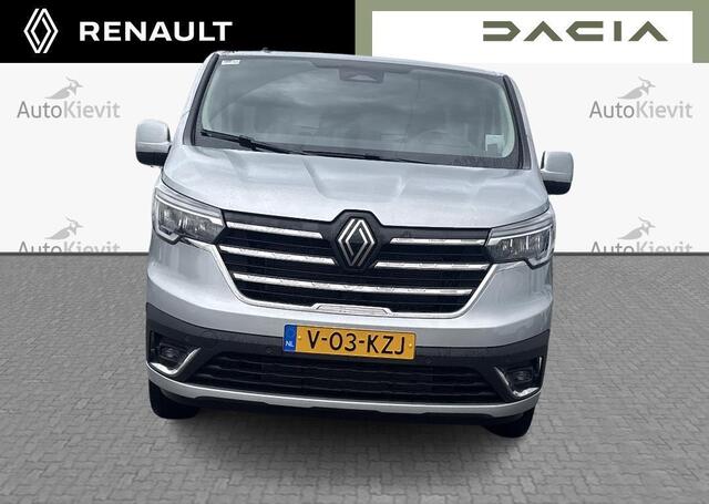 Renault TRAFIC 2.0 Blue dC1 150 T30 L2H1 Extra - Reservewiel / Alarm / 17\" lichtmetalen velgen 'Avens Noir Diamantée' in aluminium en zwart,Houten laadvloer