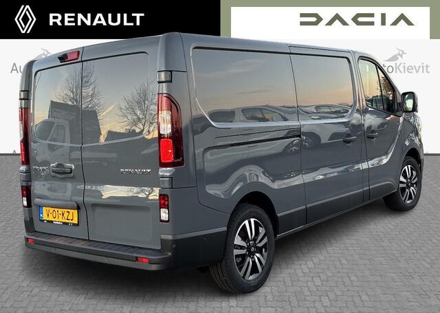 Renault TRAFIC 2.0 Blue dC1 150 T30 L2H1 Extra - Reservewiel / Alarm / 17" lichtmetalen velgen Noir - Houten laadvloer