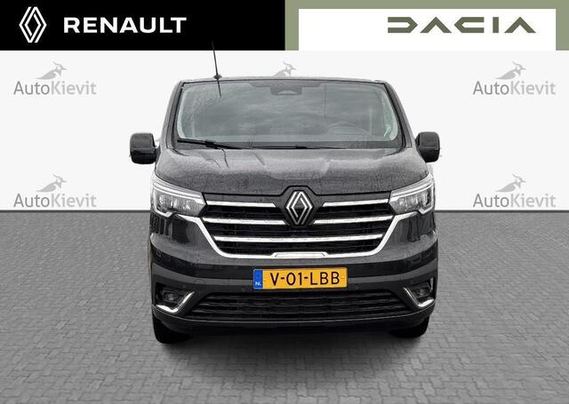 Renault TRAFIC 2.0 Blue dCi 170 EDC T30 L2H1 Extra - alarm,Trekhaak met Trailer Swing Control,Houten laadvloer (12 mm) voor intensief gebruik met anti-slipcoating,Zijschuifdeur links zonder ruit,17\" lichtmetalen velgen 'Avens Noir Diamantée'