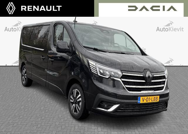 Renault TRAFIC 2.0 Blue dCi 170 EDC T30 L2H1 Extra - alarm,Trekhaak met Trailer Swing Control,Houten laadvloer (12 mm) voor intensief gebruik met anti-slipcoating,Zijschuifdeur links zonder ruit,17\" lichtmetalen velgen 'Avens Noir Diamantée'