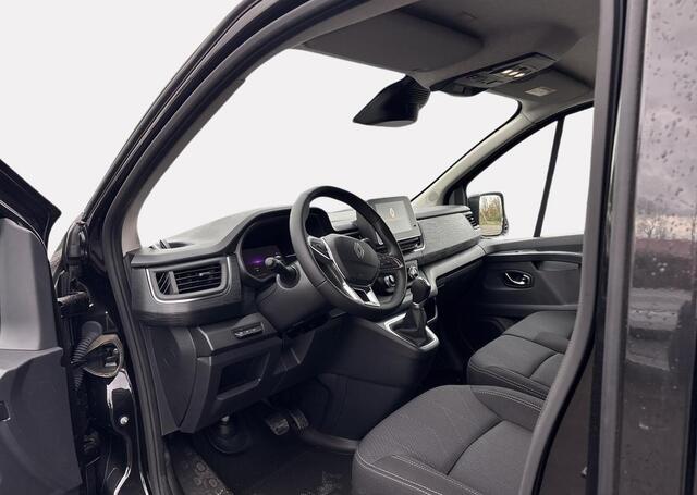 Renault TRAFIC 2.0 Blue dCi 170 EDC T30 L2H1 Extra - alarm,Trekhaak met Trailer Swing Control,Houten laadvloer (12 mm) voor intensief gebruik met anti-slipcoating,Zijschuifdeur links zonder ruit,17\" lichtmetalen velgen 'Avens Noir Diamantée'