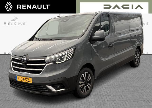 Renault TRAFIC 2.0 Blue dCi 170 T30 L2H1 Extra - Reservewiel / Alarm / 17\" lichtmetalen velgen 'Avens Noir Diamantée' in aluminium en zwart,Houten laadvloer