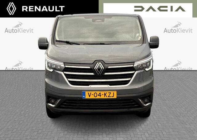 Renault TRAFIC 2.0 Blue dCi 170 T30 L2H1 Extra - Reservewiel / Alarm / 17\" lichtmetalen velgen 'Avens Noir Diamantée' in aluminium en zwart,Houten laadvloer