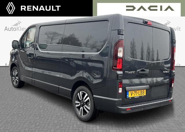 Renault TRAFIC 2.0 Blue dCi 170 T30 L2H1 Extra - Reservewiel / Alarm / 17\" lichtmetalen velgen 'Avens Noir Diamantée' in aluminium en zwart,Houten laadvloer