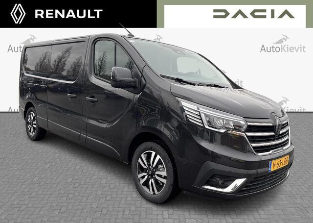 Renault TRAFIC 2.0 Blue dCi 170 T30 L2H1 Extra - Reservewiel / Alarm / 17\" lichtmetalen velgen Noir - Houten laadvloer