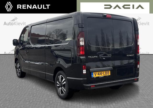 Renault TRAFIC 2.0 Blue dCi 170 T30 L2H1 Extra - Reservewiel / Alarm / 17\" lichtmetalen velgen Noir - Houten laadvloer