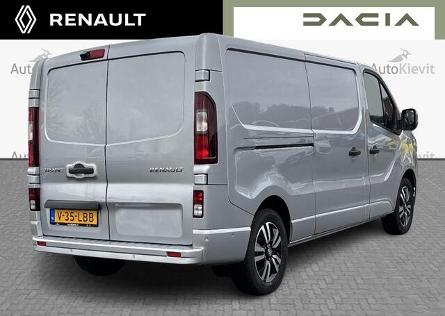 Renault TRAFIC 2.0 Blue dCi 170 T30 L2H1 Extra - Reservewiel / Alarm / 17\" lichtmetalen velgen 'Avens Noir Diamantée' in aluminium en zwart,Houten laadvloer