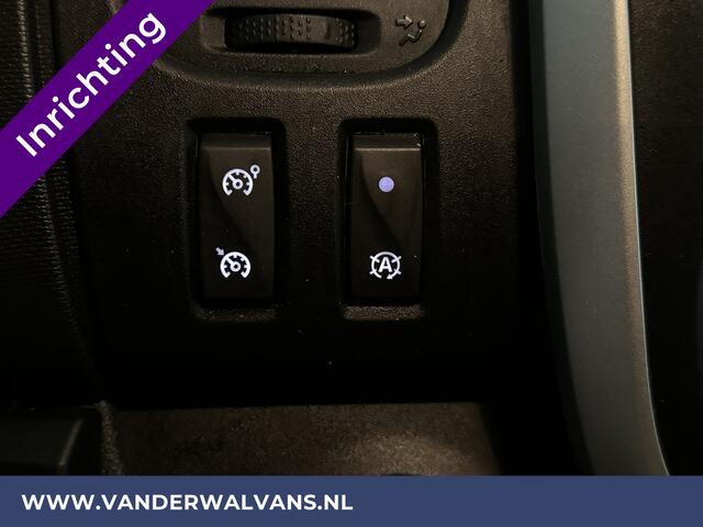 Renault TRAFIC 1.6 dCi L1H1 inrichting Euro6 Airco | Imperiaal | Trekhaak | Navigatie | Cruisecontrol | LED Parkeersensoren, Bijrijdersbank