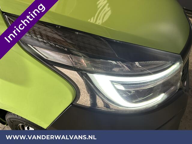 Renault TRAFIC 1.6 dCi L1H1 inrichting Euro6 Airco | Imperiaal | Trekhaak | Navigatie | Cruisecontrol | LED Parkeersensoren, Bijrijdersbank
