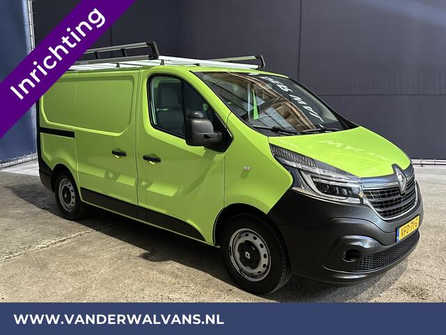 Renault TRAFIC 1.6 dCi L1H1 inrichting Euro6 Airco | Imperiaal | Trekhaak | Navigatie | Cruisecontrol | LED Parkeersensoren, Bijrijdersbank