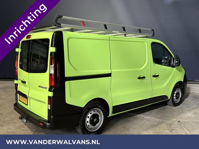 Renault TRAFIC 1.6 dCi L1H1 inrichting Euro6 Airco | Imperiaal | Trekhaak | Navigatie | Cruisecontrol | LED Parkeersensoren, Bijrijdersbank