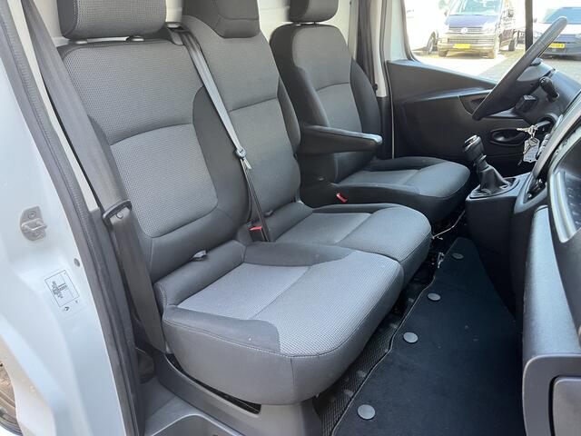 Renault TRAFIC 1.6 dCi 95 L1H1 2x Schuifdeur Kastinrichting Airco Cruise controle Kastinrichting 3-Persoons Telefoonverbinding Parkeersensoren achter Sitebars 1e eigenaar Euro 6 Dealer onderhouden