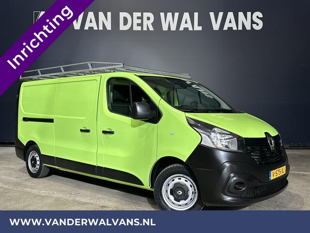 Renault TRAFIC 1.6 dCi L2H1 inrichting Euro6 Airco | Imperiaal | Navigatie | cruisecontrol, parkeersensoren, trekhaak, bijrijdersbank