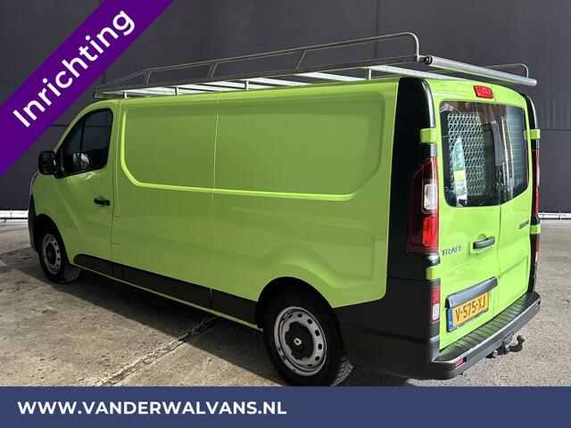 Renault TRAFIC 1.6 dCi L2H1 inrichting Euro6 Airco | Imperiaal | Navigatie | cruisecontrol, parkeersensoren, trekhaak, bijrijdersbank