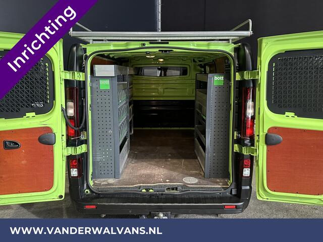 Renault TRAFIC 1.6 dCi L2H1 inrichting Euro6 Airco | Imperiaal | Navigatie | cruisecontrol, parkeersensoren, trekhaak, bijrijdersbank