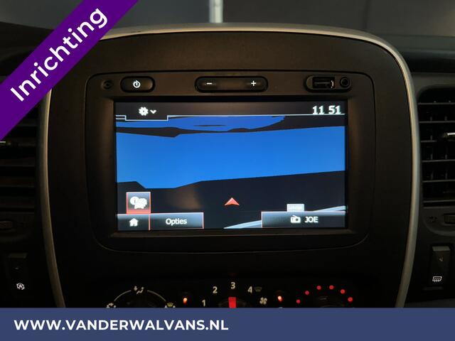 Renault TRAFIC 1.6 dCi L2H1 inrichting Euro6 Airco | Imperiaal | Navigatie | cruisecontrol, parkeersensoren, trekhaak, bijrijdersbank