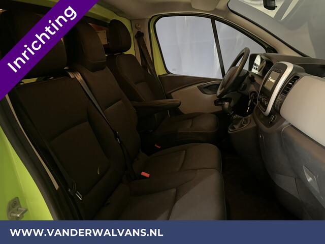Renault TRAFIC 1.6 dCi L2H1 inrichting Euro6 Airco | Imperiaal | Navigatie | cruisecontrol, parkeersensoren, trekhaak, bijrijdersbank