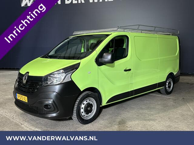 Renault TRAFIC 1.6 dCi L2H1 inrichting Euro6 Airco | Imperiaal | Navigatie | cruisecontrol, parkeersensoren, trekhaak, bijrijdersbank