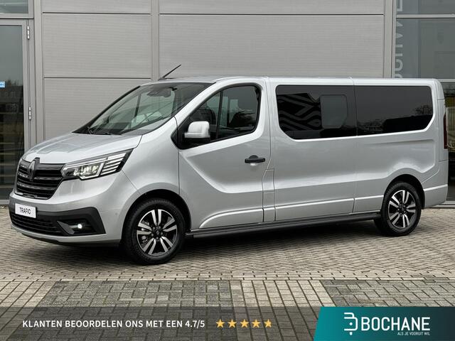 Renault TRAFIC 2.0 dCi 170 EDC T29 L2H1 DC Anniversary AUTOMAAT | RIJKLAAR PRIJS | BPM VOORDEEL | MEERDERE KLEUREN UIT VOORRAAD LEVERBAAR |