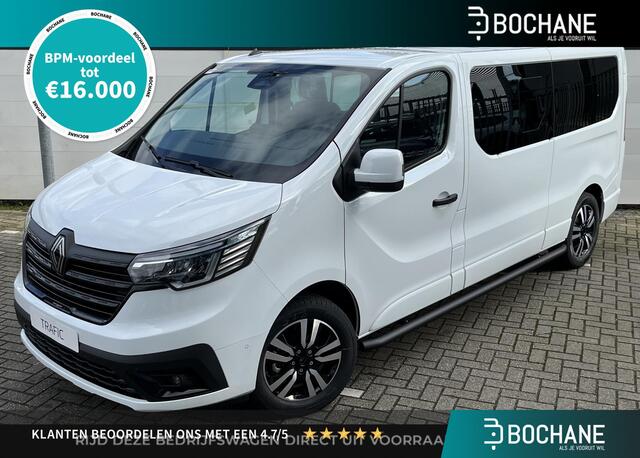 Renault TRAFIC 2.0 Blue dCi 170 DC T30 L2H1 Extra | BPM vrij | Direct leverbaar | Navigatie | Camera