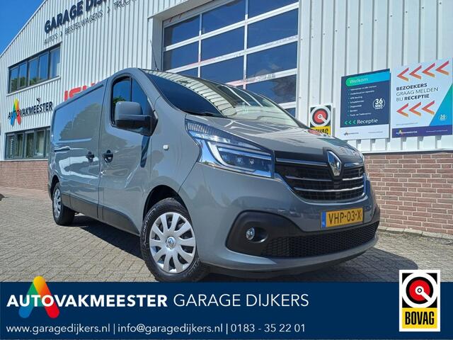Renault TRAFIC 2.0 DCI 120 T29 L2H1 Work Edition 55DKM Carbolt Laadruimte bevei