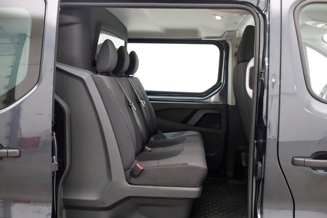 Renault TRAFIC 2.0 dCi 130pk L2H1 D.C. Work Edition LED/Navi/Camera 03-2024