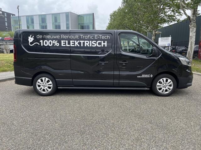 Renault TRAFIC E-Tech T29 L2H1 Advance 52 kWh Renault Trafic E-Tech T29 L2H1 52 kWh ANDROID AUTO / APPLE CARPLAY / AIRCO / NAVIGATIE / PARKEERSENSOREN+CAMERA.