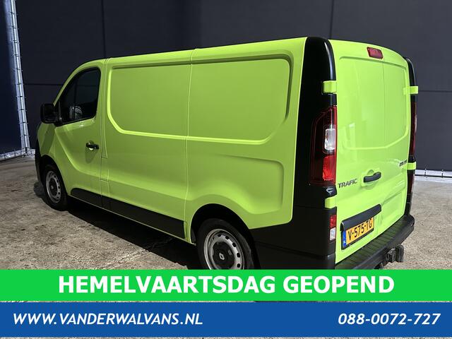 Renault TRAFIC 1.6 dCi L1H1 Euro6 Airco | Navigatie | Cruisecontrol | Trekhaak | Parkeersensoren Bijrijdersbank
