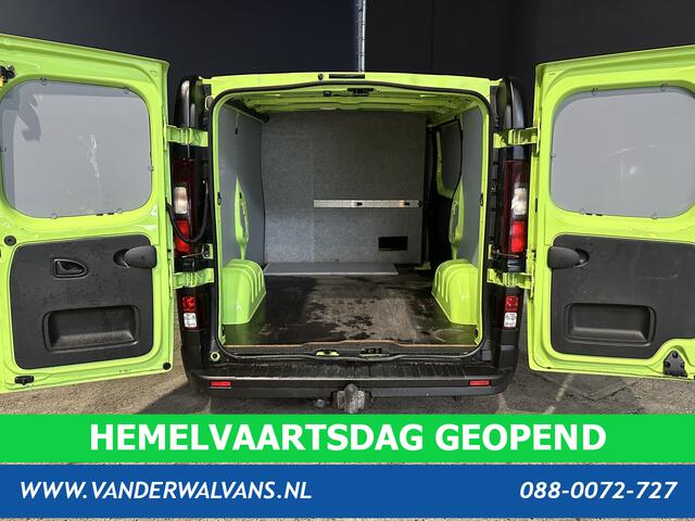 Renault TRAFIC 1.6 dCi L1H1 Euro6 Airco | Navigatie | Cruisecontrol | Trekhaak | Parkeersensoren Bijrijdersbank