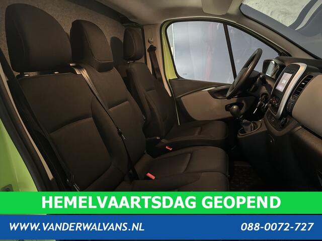 Renault TRAFIC 1.6 dCi L1H1 Euro6 Airco | Navigatie | Cruisecontrol | Trekhaak | Parkeersensoren Bijrijdersbank