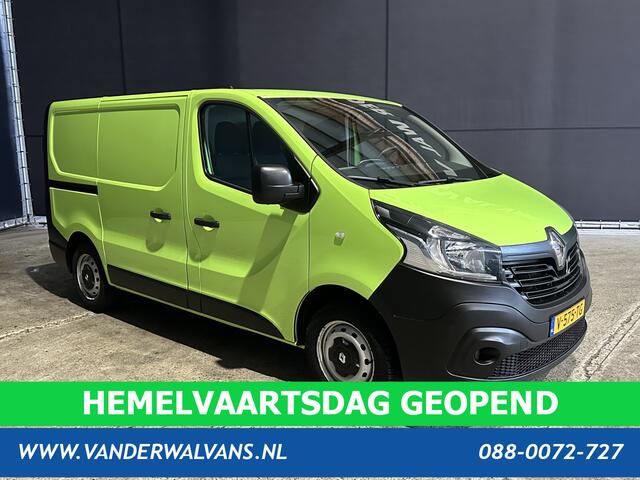 Renault TRAFIC 1.6 dCi L1H1 Euro6 Airco | Navigatie | Cruisecontrol | Trekhaak | Parkeersensoren Bijrijdersbank