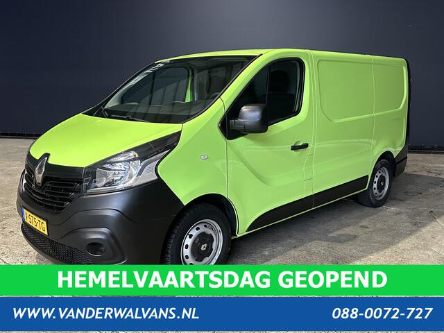 Renault TRAFIC 1.6 dCi L1H1 Euro6 Airco | Navigatie | Cruisecontrol | Trekhaak | Parkeersensoren Bijrijdersbank