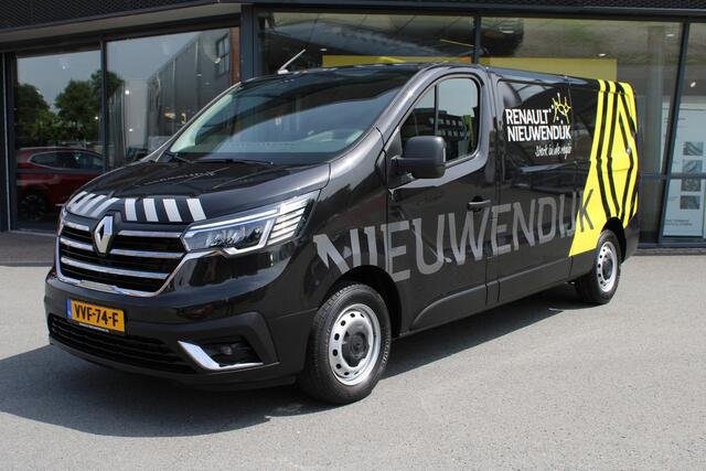 Renault TRAFIC 2.0 dCi 110 T30 L2H1 Work Edition / DEMO / LAADVLOER & LATTEN / PARKEERSENSOREN / AIRCO / CRUISE CONTROL / APPLE CARPLAY