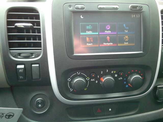 Renault TRAFIC 1.6 dCi T27 L1H1 Comfort VOORZIEN VAN AIRCO+CRUISE+NAV. !! EURO 6 !!