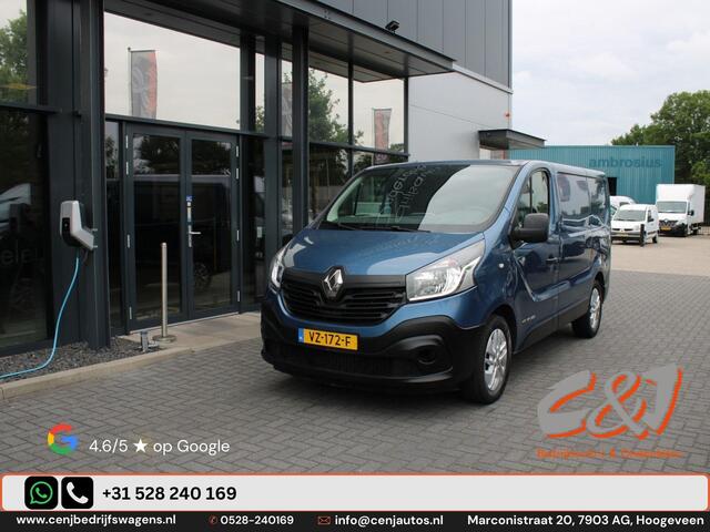 Renault TRAFIC 1.6 dCi T27 L1H1 Turbo2 Energy airco navi 3 zits zijschade