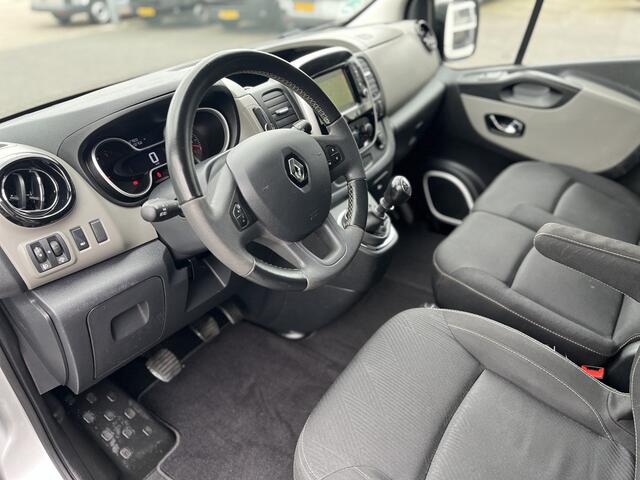 Renault TRAFIC Passenger 1.6 dCi Grand Authentique Energy incl. BTW/ BPM Airco Cruise control Navigatie PDC Combi Kombi Passenger Groepsvervoer Taxi Personenbus