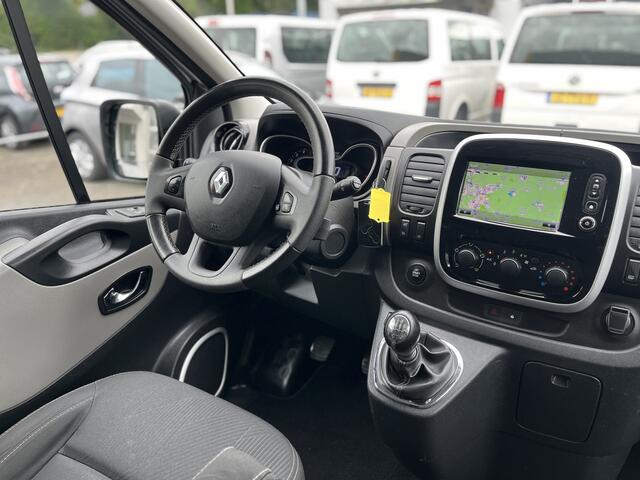Renault TRAFIC Passenger 1.6 dCi Grand Authentique Energy incl. BTW/ BPM Airco Cruise control Navigatie PDC Combi Kombi Passenger Groepsvervoer Taxi Personenbus