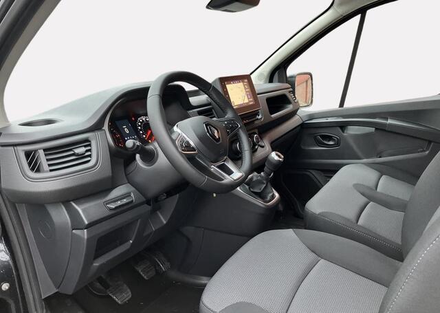 Renault TRAFIC 2.0 dCi 130 T30 L2H1 Work Edition - Pack Parking / Vierseizoenbanden met sneeuwvlokicoon / EASY LINK navigatiesysteem met 8\" touchscreen en DAB+ radio en kaart Europa