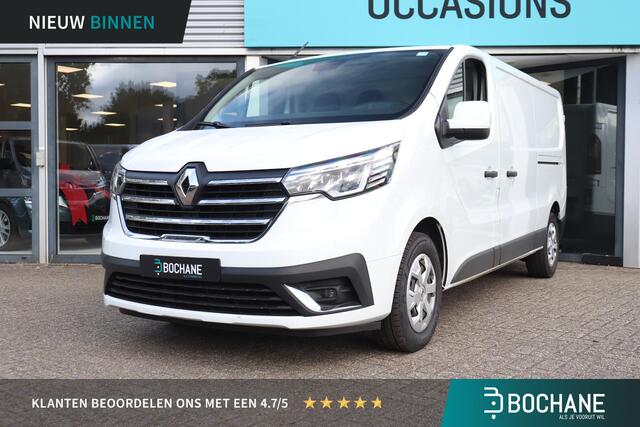 Renault TRAFIC 2.0 dCi 130 T30 L2H1 Work Edition | Airco | Navigatie | Dubbele schuifdeur | Trekhaak | Laadruimte betimmering | AppleCarplay AndroidAuto |