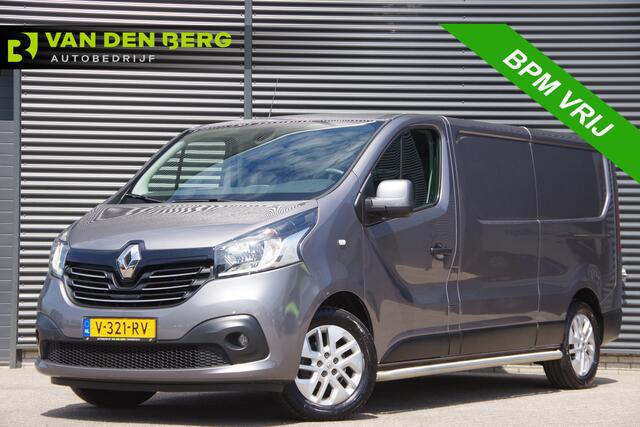 Renault TRAFIC 1.6 dCi T29 L2 LUXE 1E EIGENAAR, TREKHAAK, CAMERA, NAVI, CRUISE, CLIMA, PARKEERSENSOREN, NL AUTO, NAP
