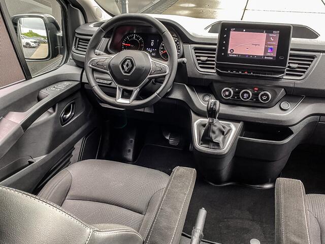 Renault TRAFIC 2.0 dCi 150PK Automaat Dubbele Cabine Luxe L2H1 | CAMERA | CRUISE | NAVI | COMFORTSTOELEN | ACHTERKLEP |