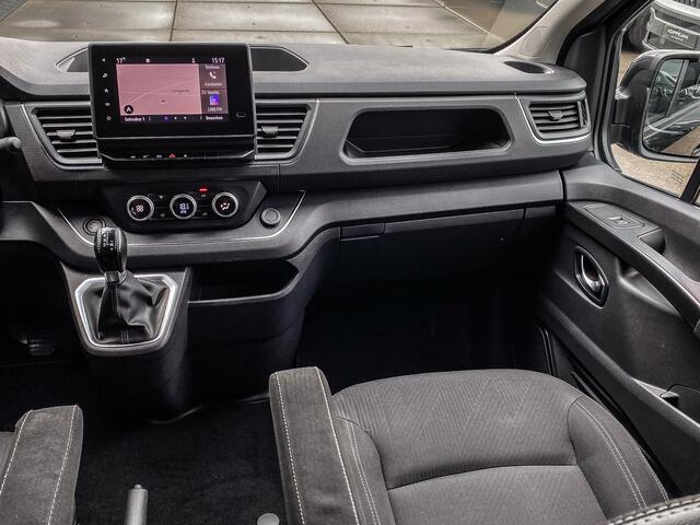 Renault TRAFIC 2.0 dCi 150PK Automaat Dubbele Cabine Luxe L2H1 | CAMERA | CRUISE | NAVI | COMFORTSTOELEN | ACHTERKLEP |