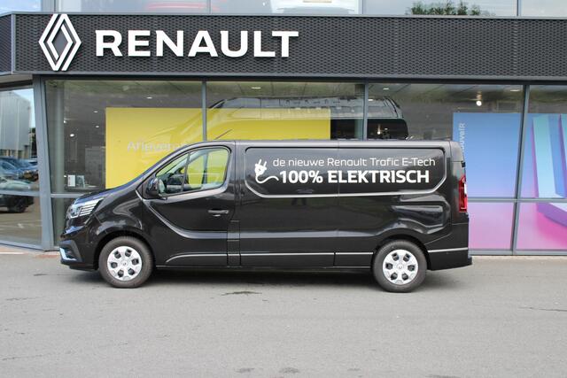 Renault TRAFIC E-Tech T29 L2H1 Comfort 52 kWh / EASY LINK NAVIGATIE / AIRBAG PASSAGIER / UITGEBREIDE PARKEER HUPL / PACK VISION / RESERVEWIEL / HANDSFREE CARD