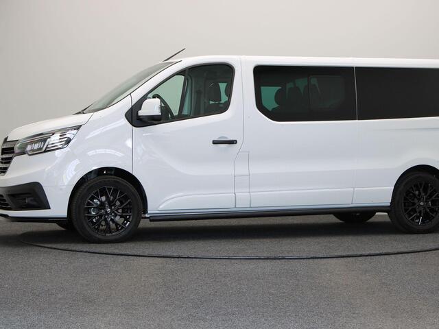 Renault TRAFIC 2.0 dCi EDC 170pk T29 L2H1 Extra DC | Anniversary+ | Lederen bekleding | Frontlip | Spoiler | Design lichtmetalen velgen |