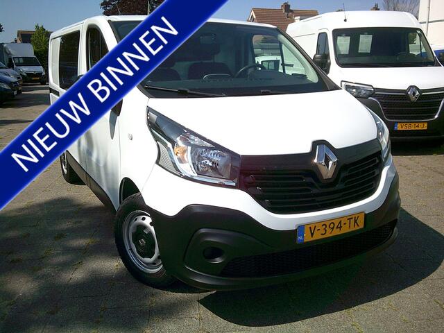 Renault TRAFIC 1.6 dCi T29 L1H1 Comfort Energy VOORZIEN VAN AIRCO+CRUISE !! 3 ZITTER !!