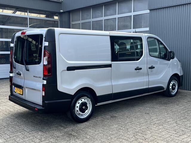 Renault TRAFIC 1.6 dCi L2H1 DC Marge Btw / Bpm vrij Airco Cruise controle Navigatie 5 persoons Dubbele cabine Euro 5 Lang Verlengde wielbasis 1e eigenaar Ex overheid